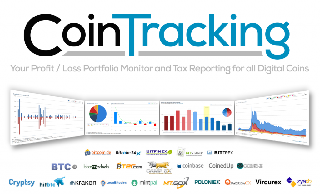 CoinTracking Crypto App Image